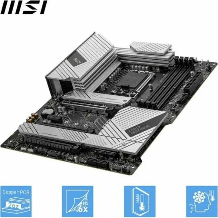 Productafbeelding MSI PRO Z790-A MAX Wifi (Z790,S1700,ATX,DDR5) (LGA 1700, Intel Z790, ATX)