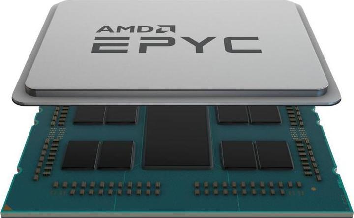 Actual product image HPE AMD EPYC 7402 - 2.8 GHz - 24 cores - 48 threads (SP3, 2.80 GHz, 24 -Core)