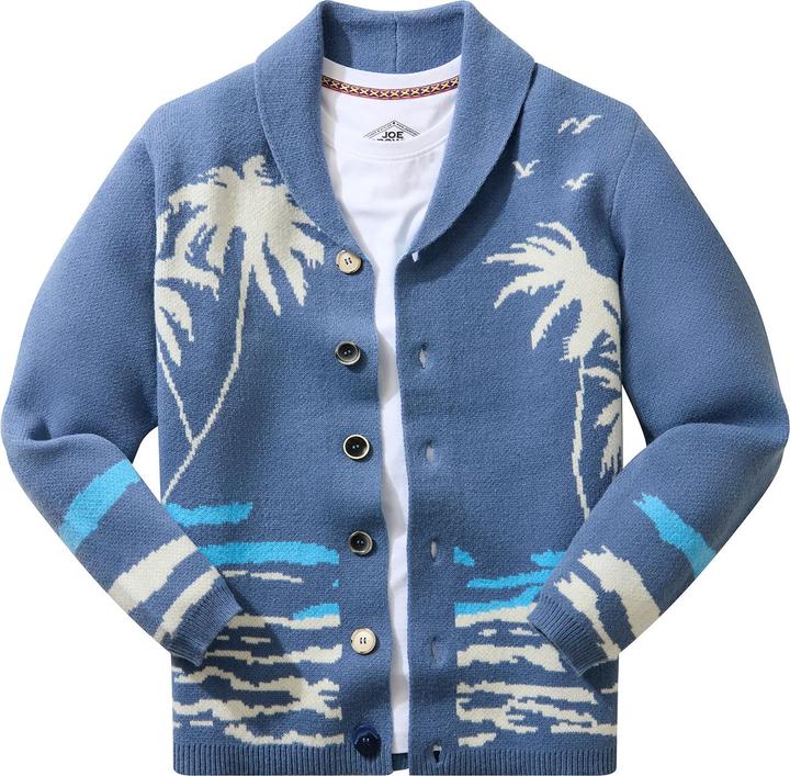 Produktbild Joe Browns Palm Tree Island Shawl Neck Cardigan (S)