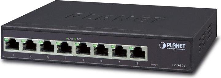 Image du produit Planet Gsd-805 (8 Ports)