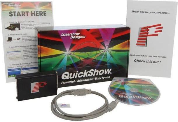 Image du produit BeamZ Pangolin Quickshow/Flashback 3