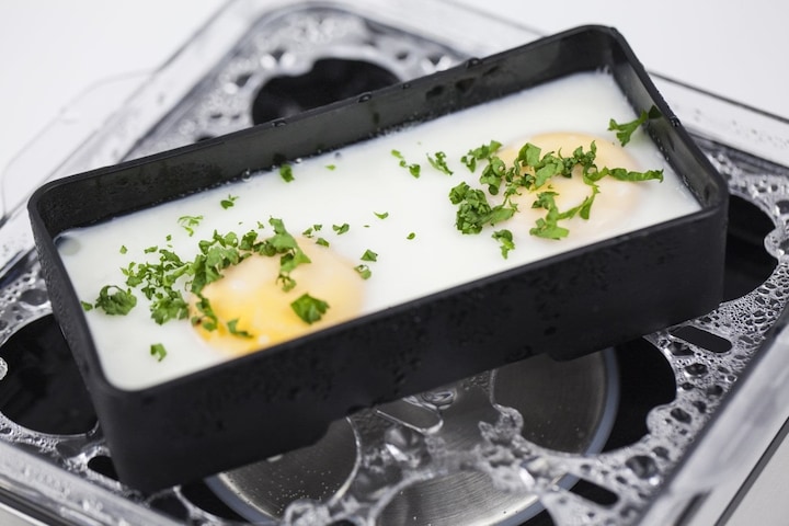 Actual product image Caso E9 Egg boiler 8 eggs stainless steel