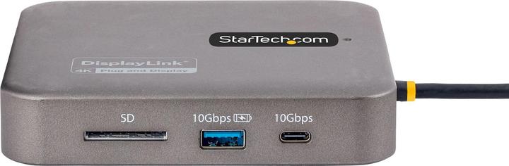 Actual product image StarTech com 102B-USBC-MULTIPORT, Kabelgebunden, USB 3.2 Gen 2 (3.1 Gen 2) Type-C, 100 W, 10,100,100 (USB-A, 3 Ports)