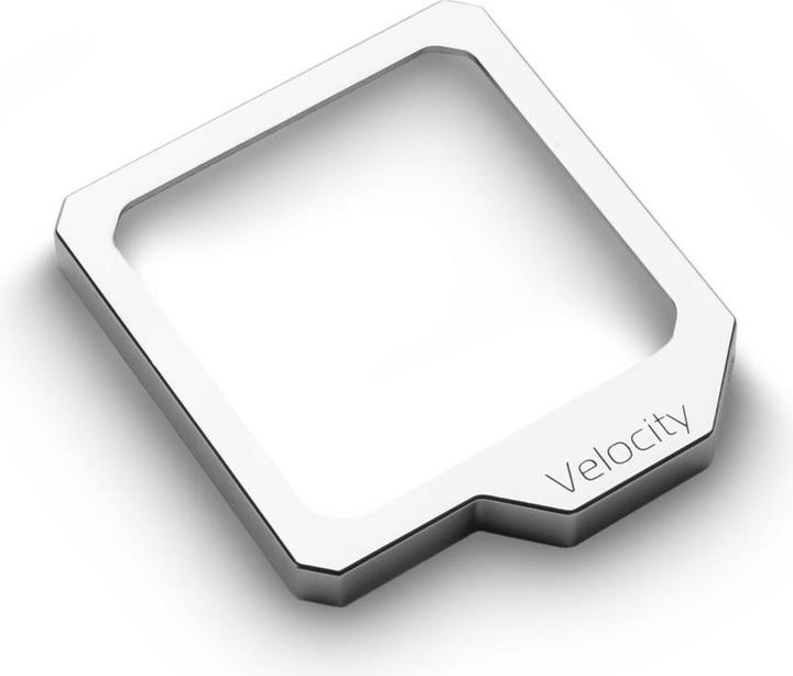Actual product image EKWB EK Quantum Velocity frame - nickel