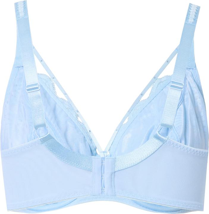 Produktbild TruYou Bügel-BH, Zierbänder abnehmbar, Softcups, Cup B - F (100 g)