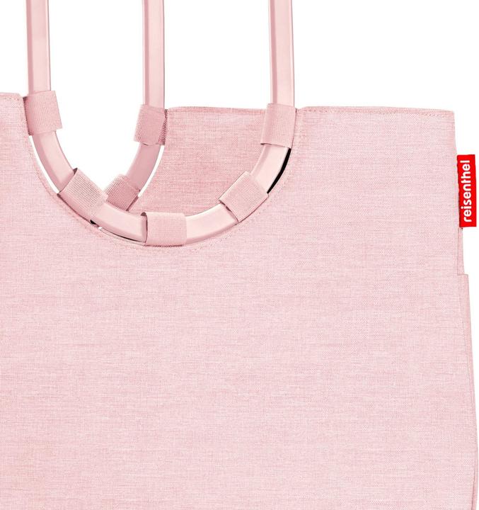 Actual product image reisenthel loopshopper L frame twist blush
