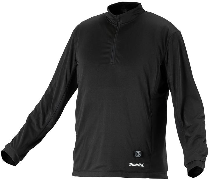 Image du produit Makita T-shirt thermique sans fil DCX201CXL | Taille XL | 12V / 14,4V/ 18V, sans batterie, sans chargeur (XL)