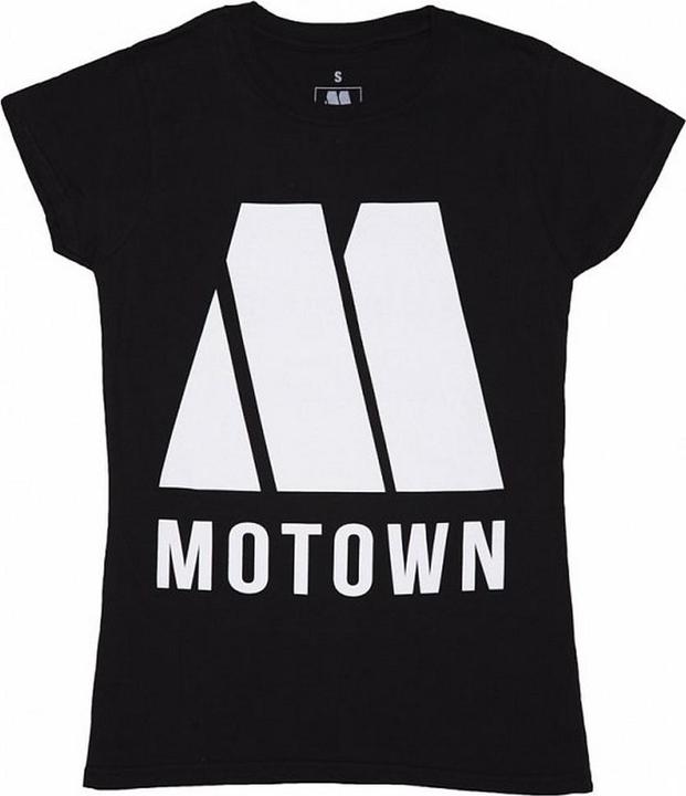 Produktbild Motown Records TShirt Logo (S)