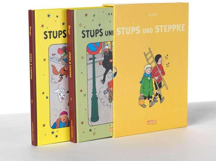 Produktbild Stups und Steppke, Band 1 und 2 im Schuber (Deutsch, 2018)