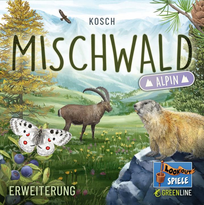 Produktbild Lookout Mischwald - Alpin (Deutsch, 2 - 5 Spieler)