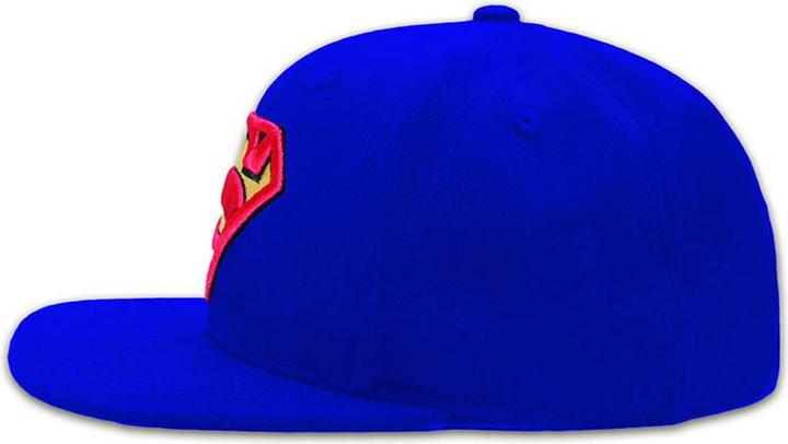 Actual product image DC Comics Snapback Cap Superman Logo (One size)