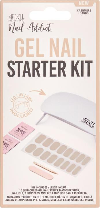 Produktbild Ardell Gel Starter Kit (Nagellacktrockner, White)