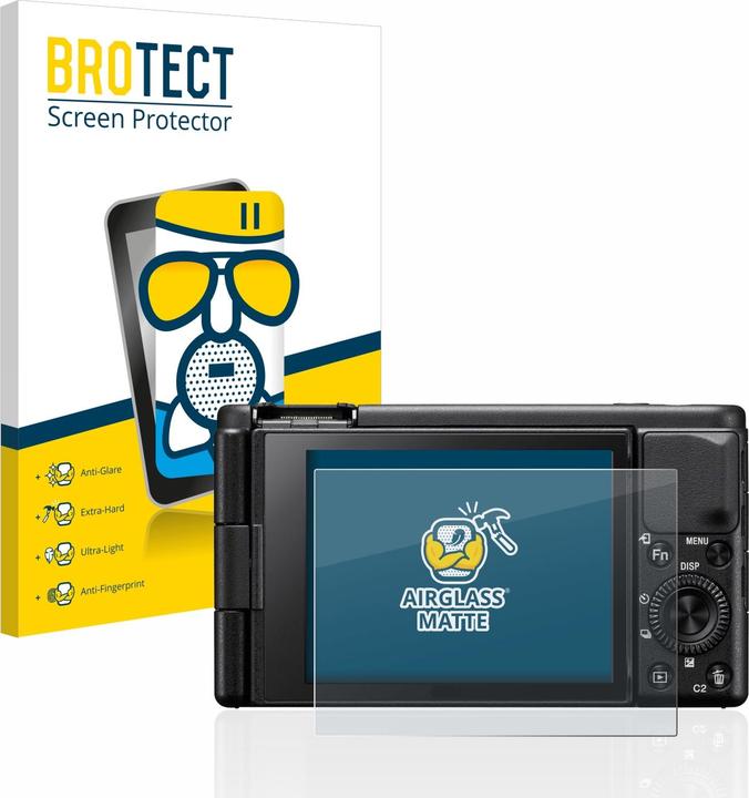 Actual product image BROTECT AirGlass Glass Matte