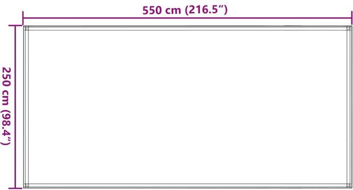 Image du produit vidaXL Zeltteppich