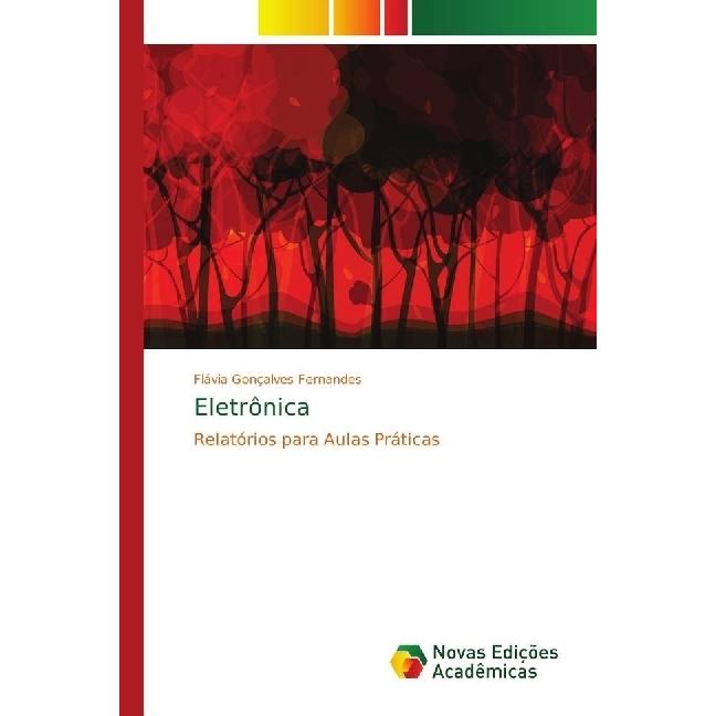 Eletrônica, Fachbücher von Flávia Gonçalves Fernandes