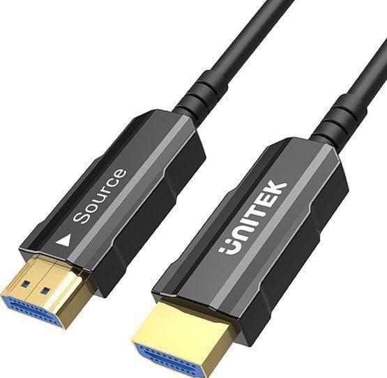 Produktbild Unitek Kabel Kabel optyczny HDMI 2.0 AOC 4K 60Hz 50 m (50 m)