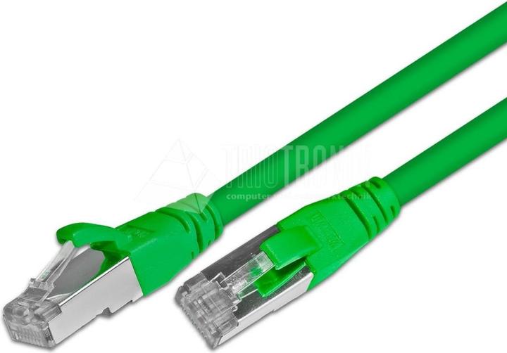 Produktbild Wirewin Patchkabel: F/UTP, 2m, grün (F/UTP, CAT5e, 2 m)