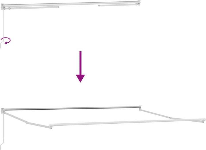 Produktbild vidaXL Markise (3 m)