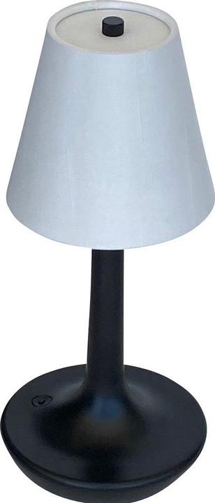 Actual product image Lichtix Battery Lamp, Battery Table Lamp white black (140 lm)