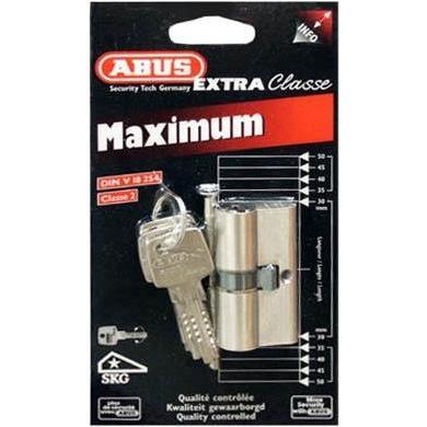 Abus CILINDRO DI CHIUSURA D6 30X30MM NICHEL 5K, Accessori per NAS
