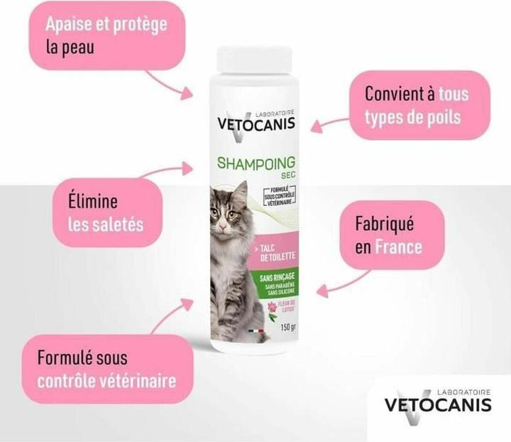 Actual product image Vetocanis Shampoo für Haustiere (Cat, Dog)