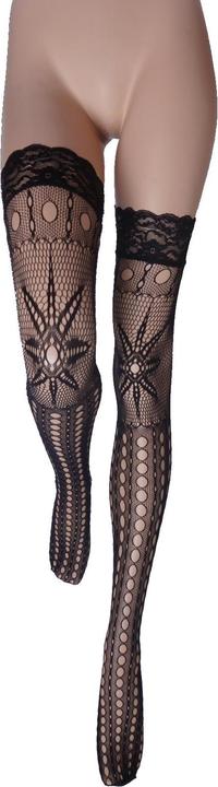 Immagine prodotto Levee Star Calze autoreggenti, colore 399 nero, taglia 38-40 (38 - 40)