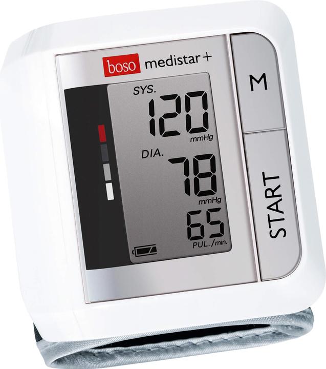 Produktbild Boso Medistar+ Blutdruckmessgerät fürs Handgelenk (Blutdruckmessgerät Handgelenk)
