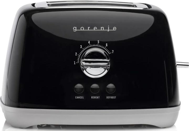 Image du produit Gorenje Grille-pain - noir