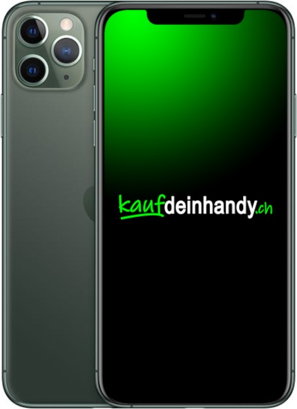 Produktbild Kaufdeinhandy.ch iPhone 11 Pro (256 GB, Nachtgrün, B / Sehr gut)