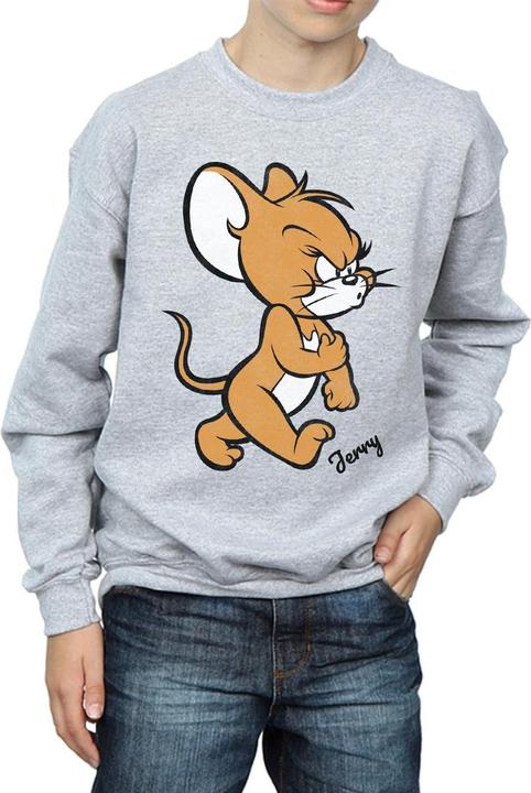Immagine prodotto Tom & Jerry Angry Mouse Felpa Ragazzi (140, 146)