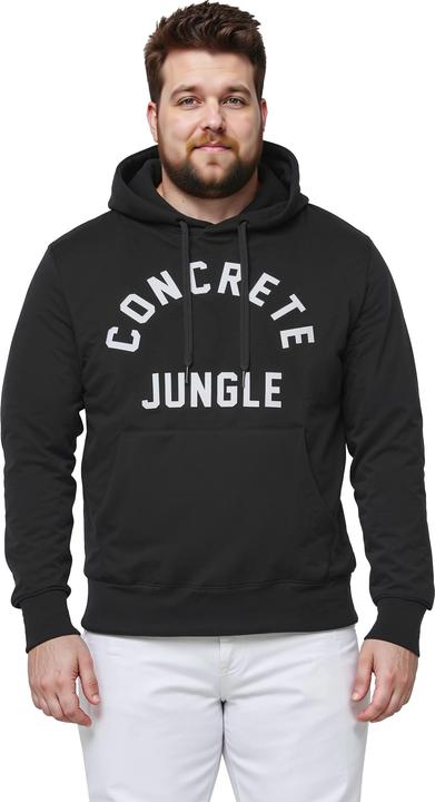 Produktbild Men+ Hoodie, Brustprint, Kängurutaschen (XXL)