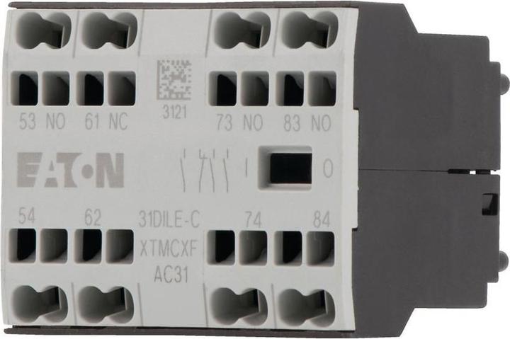 Actual product image Eaton Auxiliary switch module, 4-pole, 3 S, 1 230262