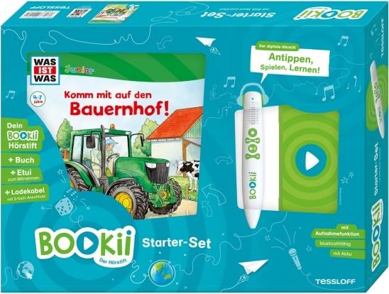 Starter set WAS IST WAS Junior Vieni alla fattoria! Penna audio (Tedesco)