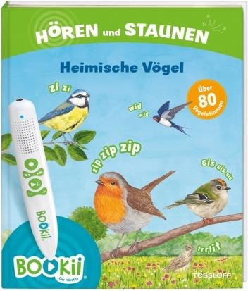 Hören und Staunen Heimische Vögel (Tedesco, Johann Brandstetter, Tessloff Verlag Ragnar Tessloff GmbH & Co.KG, Bärbel Oftring, 2019)