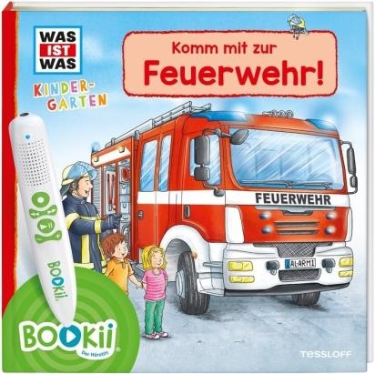 WAS IST WAS Kindergarten In viaggio con i vigili del fuoco! (Tedesco)