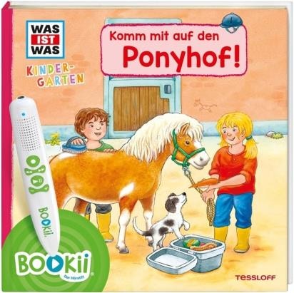 WAS IST WAS Kindergarten Komm mit auf den Ponyhof! (Tedesco, Sandra Noa, Benjamin Schreuder, Tessloff Verlag Ragnar Tessloff GmbH & Co.KG, Hans-Günther Döring, 2019)