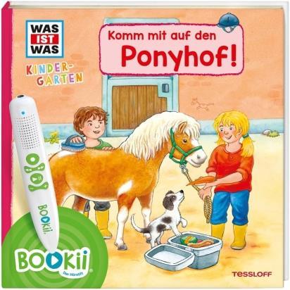 Thumbnail - WAS IST WAS Kindergarten Komm mit auf den Ponyhof!, Kinderbücher von Sandra Noa, Benjamin Schreuder