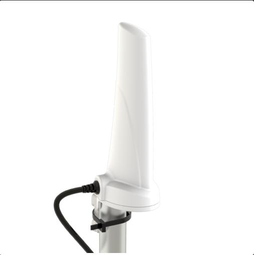Image du produit Poynting A-OMNI-0280-02-V1 - OMNI-280-02 - Antenne SISO LTE + 5G omnidirectionnelle par tous les temps