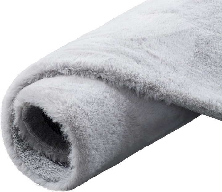 Produktbild Pergamon Luxus Super Soft Fellteppich Plush Rund (Ø 120 cm)