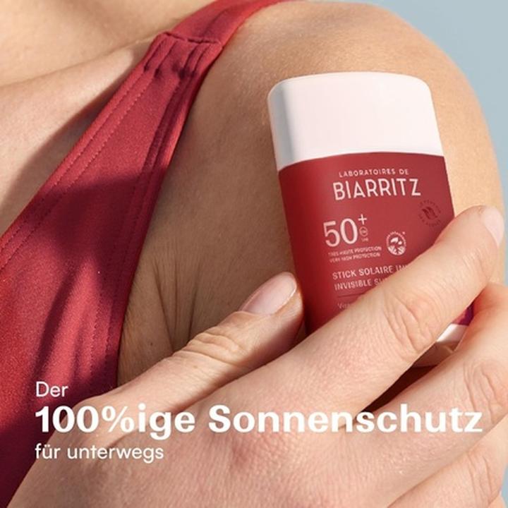 Immagine prodotto Laboratoires de Biarritz Bastone Solaire Invisibile (Stick solare, SPF 50+, 10 ml, 12 g)