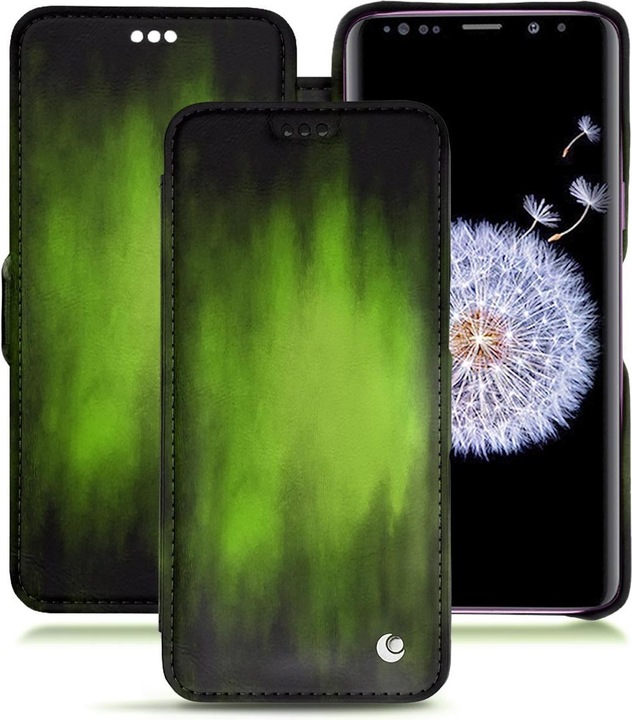 Actual product image Noreve Leather case horizontal (Samsung Galaxy S9+)