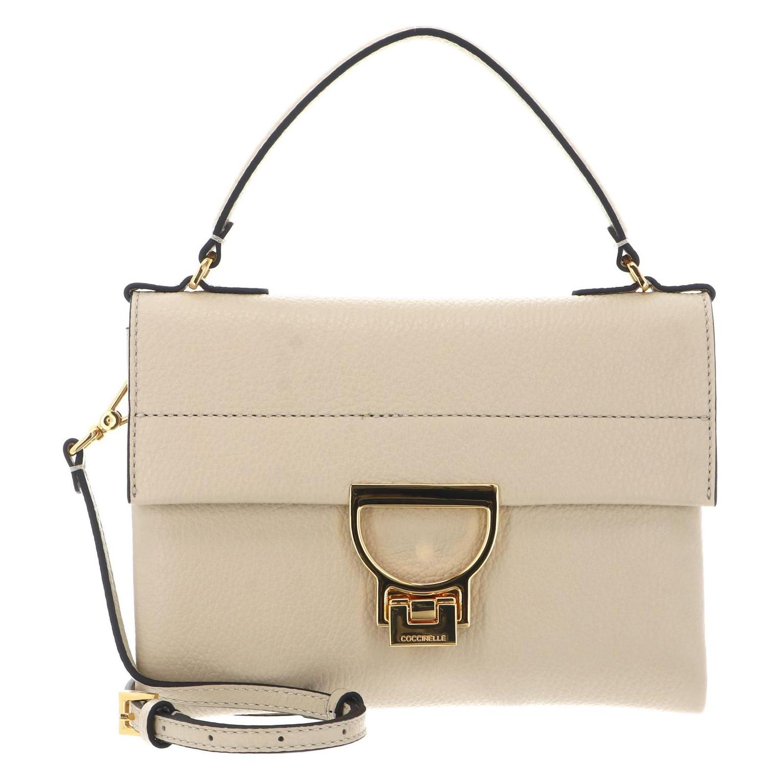 Coccinelle, Damen, Handtasche, Arlettis Handbag, Beige