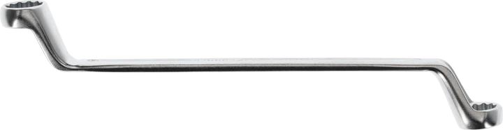 Actual product image Gedore Red red Double ring spanner, AF 14 x 15 mm, L 228 mm, chrome vanadium steel, silver (14 mm, 15 mm)
