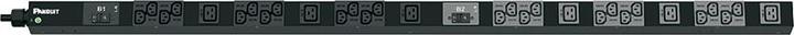 Actual product image Panduit P30B06M - Standard - Single phase - Vertical - Black - 30 AC outlets - C13 coupler