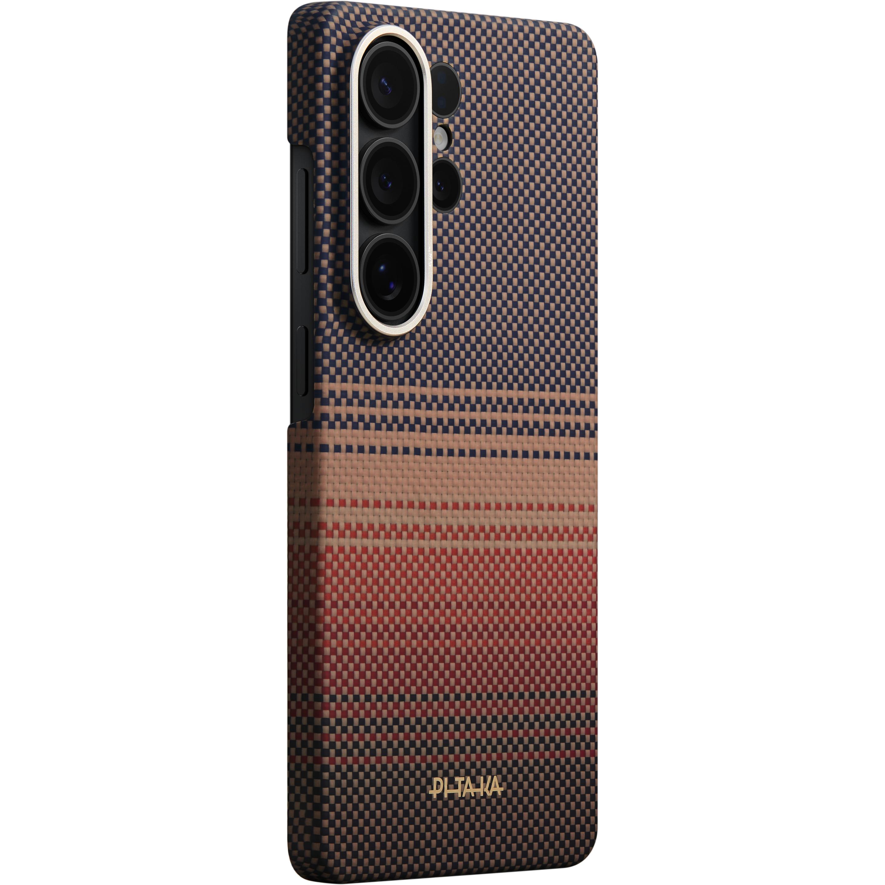 Pitaka Edge Case, Sunset (Aaron Button) - Samsung Galaxy S26 Ultra (Samsung Galaxy S26 Ultra), Cover smartphone, Multicolore