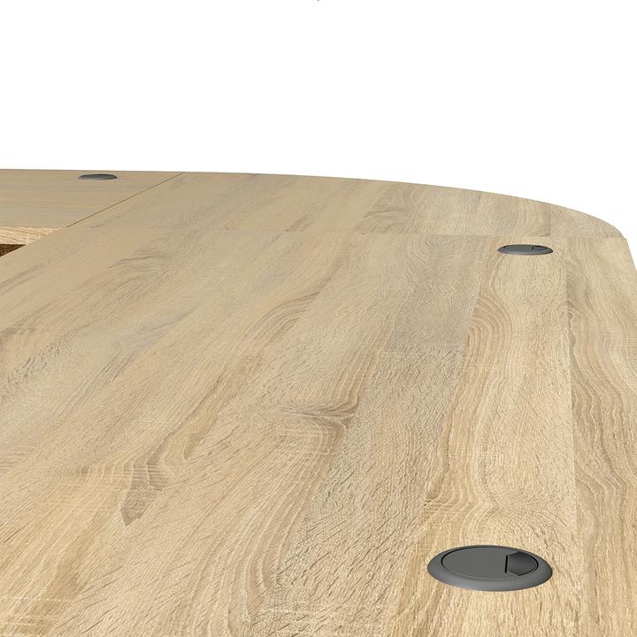 Produktbild Tvilum Schreibtisch Prisme (200 x 230 x 75 cm)