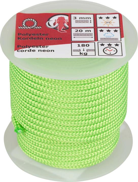 Image du produit Mamutec Corde en polyester 3 mm 20 m (20 m)