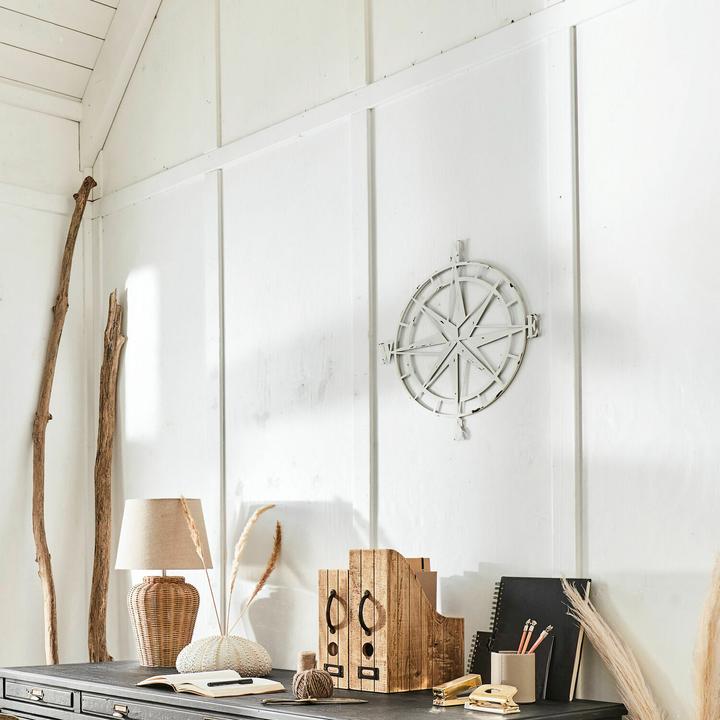 Produktbild Loberon Windrose Bianco weiss