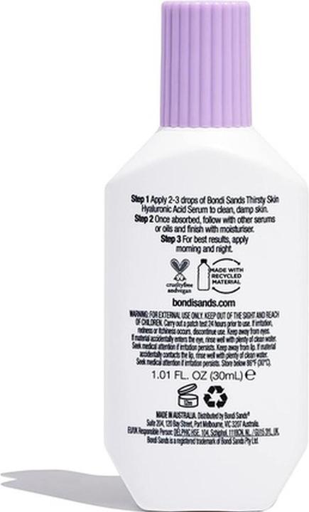 Image du produit Bondi Sands Thirsty Skin (30 ml)