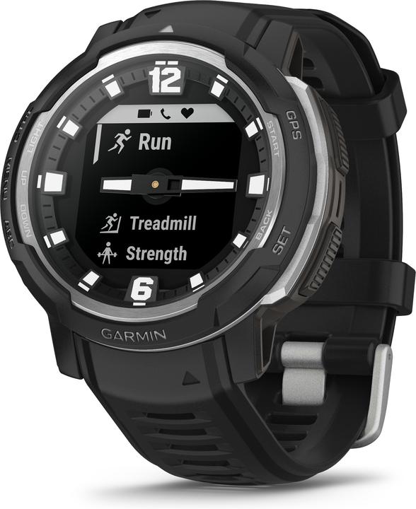 Productafbeelding Garmin Instinct Crossover zwart / grafiet, WW (45 mm)